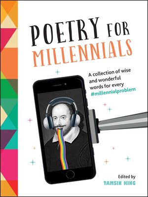 cover image of Poetry for Millennials: a Collection of Wise and Wonderful Words for Every #MillennialProblem